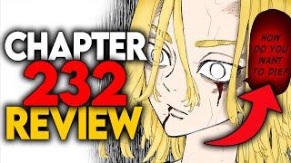 Mikey Is LITERALLY INSANE  Tokyo Revengers Chapter 232 Review