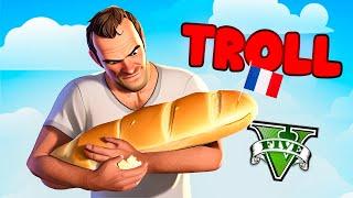 TROLL UN SERVEUR FRANÇAIS AU HASARD  GTA5 RP