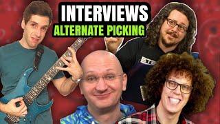 How Important Is Alternate Picking For You?  Interviews Guitar Summit 2023