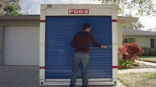 What Fits in an 8-Foot PODS Container