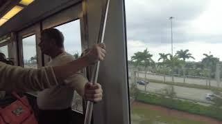 MIA MOVER  MIAMIS INTERNATIONAL AIRPORT  MIAMI