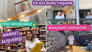 BU DUYGUYU İLK KEZ YAŞADIKSEL BASTI EV BOMBOŞ MARKET ALIŞVERİŞİ