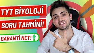 TYT BİYOLOJİ ÖSYM TARZI SORU TAHMİNİ  GARANTİ SORULAR  #yks #tyt