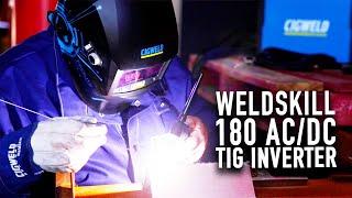 NEW Cigweld - Weldskill 180 ACDC TIG Inverter Welder