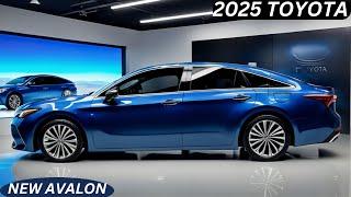 2025 New TOYOTA AVALON Luxury Sedan  First Look  Interior Exterior And Price