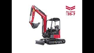 New Yanmar ViO3035-7