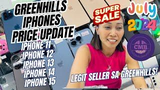 IPHONE PRICE UPDATE DITO SA GREENHILLS IPHONE 1112131415 AVAIL HERE SUPER SALE NA SILA