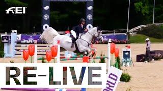 RE-LIVE  Pre-Junior Individual Final I FEI North American Youth Championships 2023 - Jumping