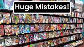 The Biggest Mistakes I’ve Made Collecting Comic Books … DONT DO THIS