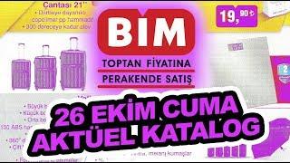 BİM  26 Ekim Aktüel Katalog