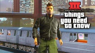 GTA 3 Definitive Edition - 10 Things You NEED TO KNOW