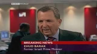 Ex-PM Ehud Barak lsrael suggest Bin Laden did 911 only 1 hour after 2 of 3 Trade Towers Collapsed