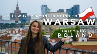 Warsaw POLAND - Europes Best Travel Destination for 2023  Warsaw Poland Travel Vlog + Prices