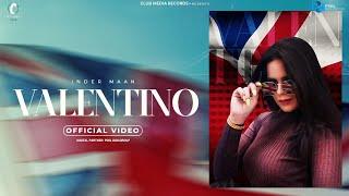 Valentino Official Video Inder Maan  Rza Randhawa  Club Media Records  Latest Punjabi Song 2022