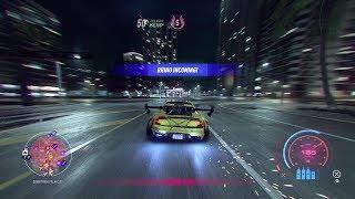 Polestar 1 Hero Edition Night + Crazy Heat 5 Cop Chase - NFS Heat HD 60 fps