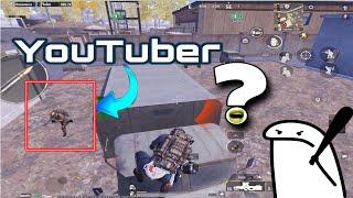 Trolling  YouTuber On Advanced Map Chapter 20 Pubg Mobile Metro Royale