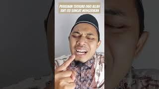 PERASAAN TERHIJAB DARI ALLAH SWT ITU SANGAT MENGERIKAN #viral #motivasi #motivasihidup #reels