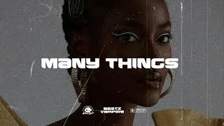 Emotional Afrobeat instrumental MANY THINGS Zinoleesky x Magix x AyraStarr x Davido Typebeat 2023