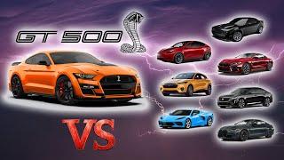 Every Race We Did in Our Ford Mustang Shelby GT500  Mustang vs. The World