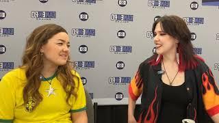 Elizabeth Yu Interview Dallas Fan Expo 2024