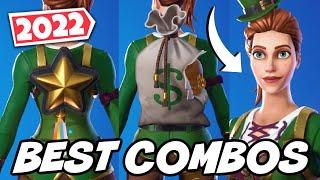 BEST COMBOS FOR THE SGT. GREEN CLOVER SKIN ST. PATRICKS DAY 2022 UPDATED - Fortnite