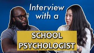 A typical day of a school psychologist  Interview with a school psychologist Dr. Charles Barrett