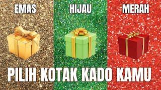  Pilih Kotak Kado Kamu  Ada 2 Bagus Dan 1 Jelek  Gift Box Challenge #Giftboxchallenge 