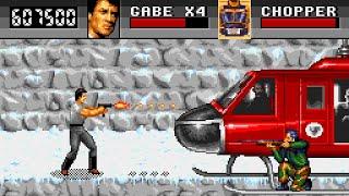 Cliffhanger Longplay Sega Genesis QHD