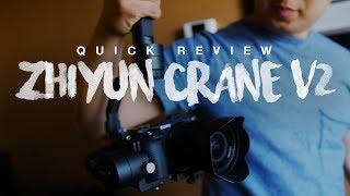 QUICK REVIEW Zhiyun Crane v2 Gimbal Modes and Glidecam Comparison