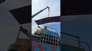 update works. drydock. shipyard work #youtubeshorts #shortsvideo #drydock