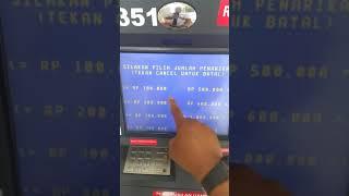 cara menggunakan ATM BANK DKI