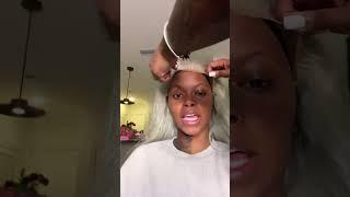 Get My Hair done with me 🫶 step by step  Ft  Thadasway Hair