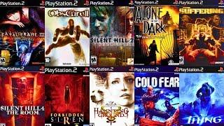 Top 20 Best SCARY PS2 HORROR Games That Time 