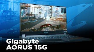 Gigabyte Aorus 15G RTX 30 Series Gaming Laptop Review