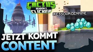 Das nächste Kaktus Clicker Update kommt - Minecraft Playlegend Server Info Video