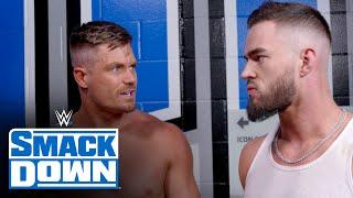 Austin Theory and Grayson Waller are feeling disrespected SmackDown exclusive Aug. 16. 2024