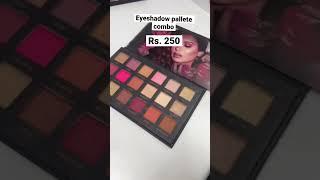 HUDA beauty dupe Eyeshadow palette combo only Rs. 250 from flipkart #eyeshadowpalette