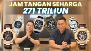 PUNYA UANG 271 TRILIUN BISA BELI JAM TANGAN APA AJA SIH⁉️