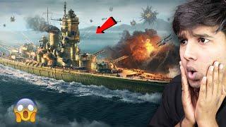 I DESTROYED 100000000$ WARSHIP 