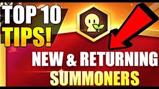 TOP 10 TIPS For Returning To Summoners War In 2024