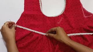 ஈசியா தைக்கலாம் yoke nightyyoke nighty cutting and stitching in Tamil