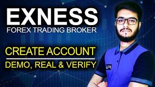 EXNESS TRADING  How To Create Account in Exness Broker  Exness Account Verification