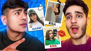 چالشو رفتیم با بنی روز  KISS & MARRY &KILL