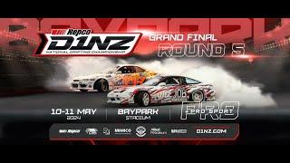 Repco D1NZ  Round 5 Baypark  Pro Qualifying Live Stream