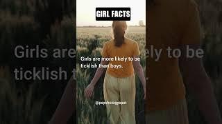 Physiology Facts About Girl #Shorts