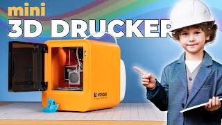 KOKONI EC2  Kleiner 3D-Drucker für Kinder? Sicher? Einfach?