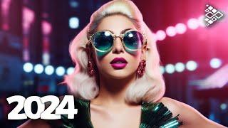 Lady Gaga David Guetta Rihanna Bebe Rexha Alan Walker Cover  EDM Bass Boosted Music Mix #212
