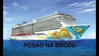 Posao na brodukruzeru