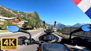 Briancon I Driving Downton and Industrial Area I French 4K City Drive I Raw Engine Sound 