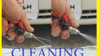 Fuel injection cleaning